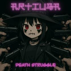 Death Struggle - Single. Передняя обложка. Нажмите, чтобы увеличить.