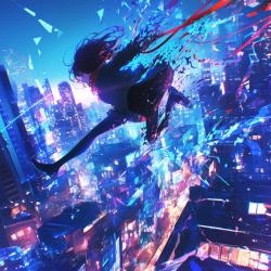 Fugitive Glass - Single. Передняя обложка. Нажмите, чтобы увеличить.