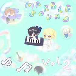 Marble Sound Vol.2. Передняя обложка. Нажмите, чтобы увеличить.