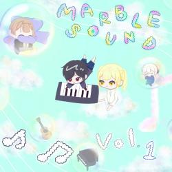 Marble Sound Vol.1. Передняя обложка. Нажмите, чтобы увеличить.
