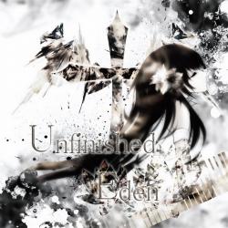 Unfinished Eden. Передняя обложка. Нажмите, чтобы увеличить.
