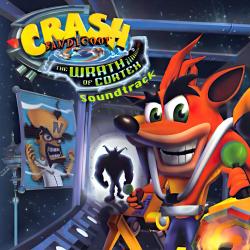 Crash Bandicoot: The Wrath of Cortex Soundtrack. Передняя обложка. Нажмите, чтобы увеличить.