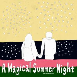 A Magical Summer Night - Single. Передняя обложка. Нажмите, чтобы увеличить.