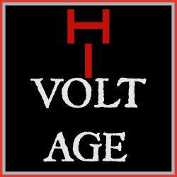 HI VOLTAGE - Single. Передняя обложка. Нажмите, чтобы увеличить.