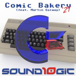 Comic Bakery feat. Martin Galway - Single. Передняя обложка. Нажмите, чтобы увеличить.