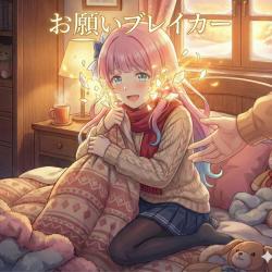 Please Breaker - Single. Передняя обложка. Нажмите, чтобы увеличить.