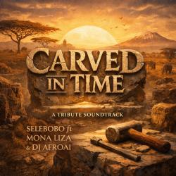 Carved In Time feat. Mona Liza & Dj AfroA.i - Single. Передняя обложка. Нажмите, чтобы увеличить.