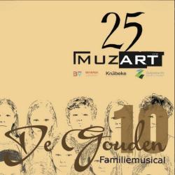 De Gouden 10 familiemusical. Передняя обложка. Нажмите, чтобы увеличить.
