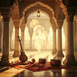 Diwan-e-Shahi. Передняя обложка. Нажмите, чтобы увеличить.