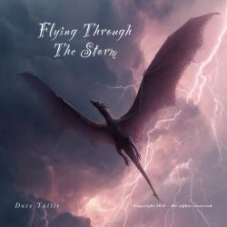 Flying Through the Storm - Single. Передняя обложка. Нажмите, чтобы увеличить.