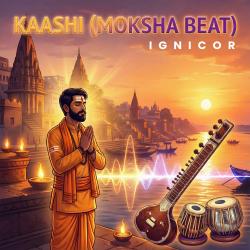 Kaashi Moksha Beat - Single. Передняя обложка. Нажмите, чтобы увеличить.