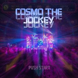 Cosmo the Jockey - Push Start - Single. Передняя обложка. Нажмите, чтобы увеличить.