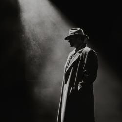 Midnight Detective - Single. Передняя обложка. Нажмите, чтобы увеличить.