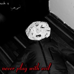 Monsters never forgive - Single. Передняя обложка. Нажмите, чтобы увеличить.