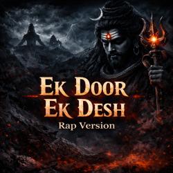 EK DOOR EK DESH Rap Version - Single. Передняя обложка. Нажмите, чтобы увеличить.