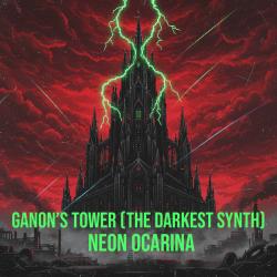 Ganon’s Tower The Darkest Synth - Single. Передняя обложка. Нажмите, чтобы увеличить.