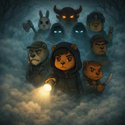 Fog By Daylight. Передняя обложка. Нажмите, чтобы увеличить.