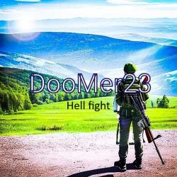 Hell fight - Single. Передняя обложка. Нажмите, чтобы увеличить.