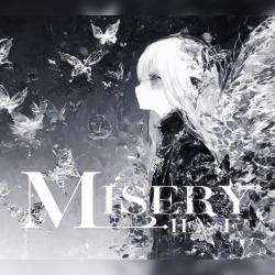 Misery - Single. Передняя обложка. Нажмите, чтобы увеличить.