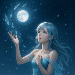 From the Ice, to You - Single. Передняя обложка. Нажмите, чтобы увеличить.