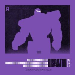 Dispatch, Vol. 3 Original Soundtrack. Передняя обложка. Нажмите, чтобы увеличить.