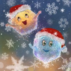 En helt vanlig jul - Single. Передняя обложка. Нажмите, чтобы увеличить.