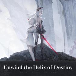 Unwind the Helix of Destiny Duet Night Abyss Original Soundtrack Vol.1. Передняя обложка. Нажмите, чтобы увеличить.