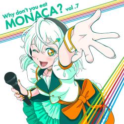 Why Don't You Eat Monaca?Vol.7. Передняя обложка. Нажмите, чтобы увеличить. Why Don't You Eat Monaca?Vol.7. Передняя обложка. Нажмите, чтобы увеличить.