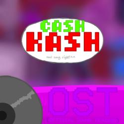 Cash Kash Original Game Soundtrack. Передняя обложка. Нажмите, чтобы увеличить.