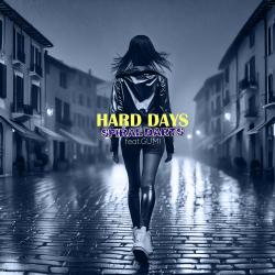 Harddays feat. GUMI - Single. Передняя обложка. Нажмите, чтобы увеличить.