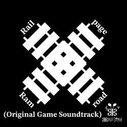 Railroad Rampage Original Game Soundtrack - EP. Передняя обложка. Нажмите, чтобы увеличить.
