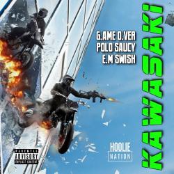 Kawasaki feat. Polo Saucy & EM Swish - Single. Передняя обложка. Нажмите, чтобы увеличить.