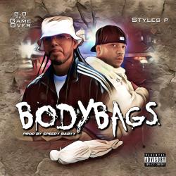 Body Bags feat. Styles P - Single. Передняя обложка. Нажмите, чтобы увеличить.