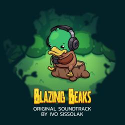 Blazing Beaks Original Video Game Soundtrack. Передняя обложка. Нажмите, чтобы увеличить.