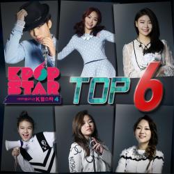 KPOPSTAR Season4 TOP10 Part.6 - EP. Передняя обложка. Нажмите, чтобы увеличить.