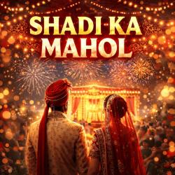 SHADI KA MAHOL - Single. Передняя обложка. Нажмите, чтобы увеличить.