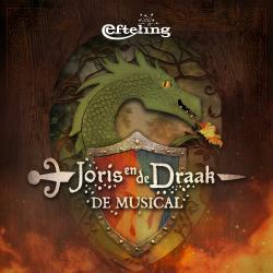 Joris En De Draak De Musical. Передняя обложка. Нажмите, чтобы увеличить.