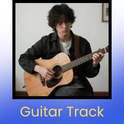 Guitar Instrumental - Single. Передняя обложка. Нажмите, чтобы увеличить.