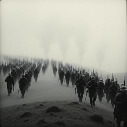 The Battle Rages On - Single. Передняя обложка. Нажмите, чтобы увеличить.