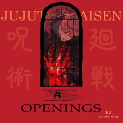 Jujutsu Kaisen Opening Theme - Single. Передняя обложка. Нажмите, чтобы увеличить.
