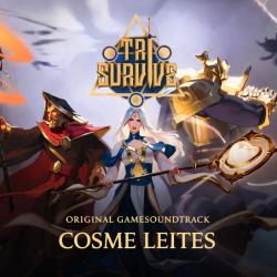 Tri Survive Original Game Soundtrack. Передняя обложка. Нажмите, чтобы увеличить.