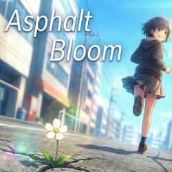 Asphalt Bloom - Single. Передняя обложка. Нажмите, чтобы увеличить.