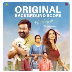 Hridayapoorvam Original Background Score. Передняя обложка. Нажмите, чтобы увеличить.