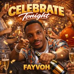 Celebrate Tonight - Single. Передняя обложка. Нажмите, чтобы увеличить.