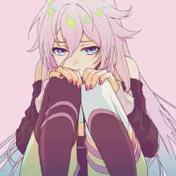 Iya.Iya feat. IA - Single. Передняя обложка. Нажмите, чтобы увеличить.