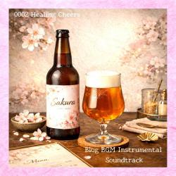 0002 Healing Cheers Original Background Music Soundtrack - Single. Передняя обложка. Нажмите, чтобы увеличить.