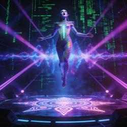 The Diva's Exaltation - Single. Передняя обложка. Нажмите, чтобы увеличить.