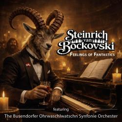 Feelings of Fantastics. Передняя обложка. Нажмите, чтобы увеличить.