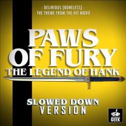 Delirious Boneless Slowed Down Version - Single. Передняя обложка. Нажмите, чтобы увеличить.