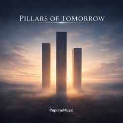 Pillars of Tomorrow - Single. Передняя обложка. Нажмите, чтобы увеличить.